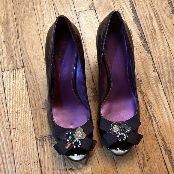 Coach Wedge peep toe shoes - Picture 2 of 4